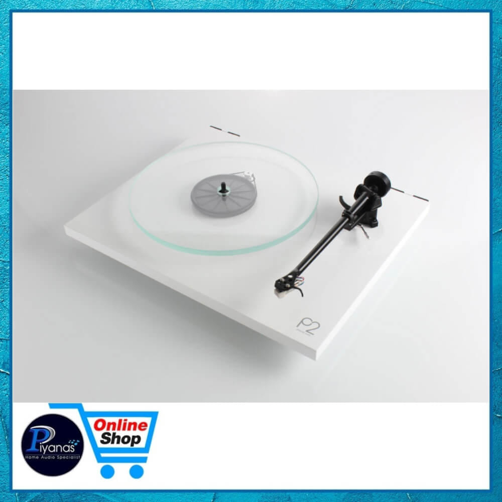เครื่องเล่นแผ่นเสียง REGA : PLANAR 2 + หัว CARBON (WHITE)
